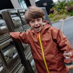 Veste imperm�able peanut (2 - 3 ans)
