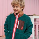 Veste polaire duck blue (7 - 9 ans)