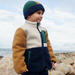 Veste polaire nolan classic navy multi mix (3 ans)