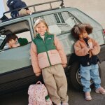 Veste polaire nolan tuscany rose mix (4 ans)