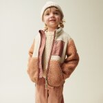 Veste polaire nolan tuscany rose multi mix (3 ans)
