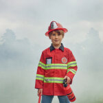 Veste de pompier avec accessoires (5 - 7 ans)