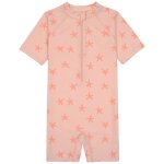 Combinaison anti - uv �toile de mer p�che (7 - 12 mois)