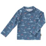 Tee - shirt anti - uv manches longues shark (1 - 2 ans)