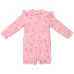 Combinaison de bain manches longues ocean treasures (1 - 2 ans)