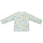 T - shirt de bain anti - uv manches longues seashells (1 - 2 ans)