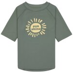 T - shirt anti - uv sunshine olive fonc� (25 - 36 mois)