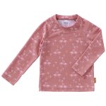 Tee - shirt anti - uv manches longues flamingo (1 - 2 ans)