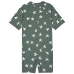 Combinaison anti - uv �toile de mer olive fonc� (13 - 18 mois)
