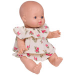 V�tements pour poup�e en gaze de coton liberty
