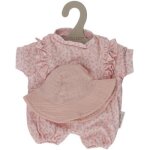 Vtements pour poupe rose