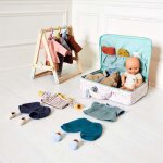 V�tements pour poupon peach