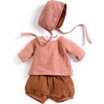 Vtements pour poupon peach