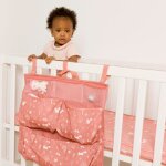Vide - poches � suspendre b�b� pink forest