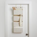 Vide - poches � suspendre terrazzo cr�me