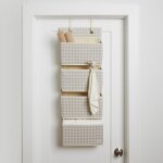 Vide - poches � suspendre vichi beige