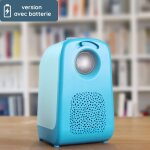 Vid�oprojecteur tikino des 3 - 10 ans (sur batterie)