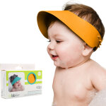 Visi�re de bain en silicone k�p orange