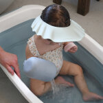 Visi�re de bain silicone vert de gris