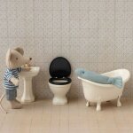 Wc souris blanc cass�