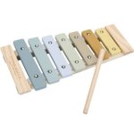 Xylophone en bois blue Xylophone en bois blue