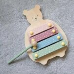 Xylophone en bois teddy