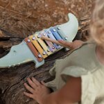 Xylophone crocodile safari friends