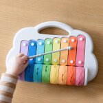Xylophone � rouleaux arc - en - ciel