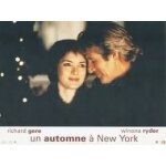 1 un automne a new york - autumn in new york - joan chen - richard gere - winona ryder - jeu complet ...