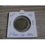 1 franc cdc 1920 en l etat sur les photos ( la pi�ce envoy�e correspond exactement aux photos )