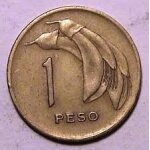 1 peso uruguay 1968