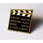 1 pin's - clap cin�ma a star is born