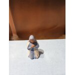 1 santon vierge marie vintage 5 cm