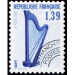 1 timbre préoblitéré france 1989, neuf - les instruments de musique préoblitéré harpe - yt pre ob n 202 ... 1 timbre préoblitéré france 1989, neuf - les instruments de musique préoblitéré harpe - yt pre ob n 202 ...