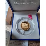 10 euros christian dior 2007 en or 1 / 4 oz