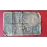 10 francs minerve 1939