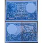 10 francs (minerve) reproduction 10 francs (minerve) reproduction