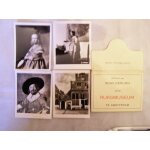10 minis photos noir et blanc van schilderijen uit het rijksmuseum