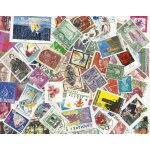 100 timbres monde diff�rents