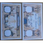 1000 francs (c�r�s / mercure) france - reproduction