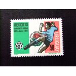 109 uruguay 1970 / copa mundial mexico / yvert pa 372 mnh