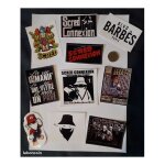 10x stickers - scred connexion (rap fran�ais)