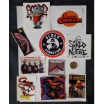 10x stickers - scred connexion (rap fran�ais)