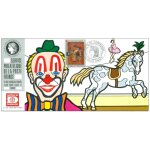 113 carte officielle exposition internationale exhibition danmark 1994 fdc cirque zirkus circus clown ...