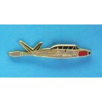 11717 / / 1 pin's : aronavale fouga c m. 170 magister avion ecole marine nationale franaise . (g. f ...