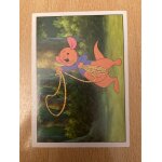 (1177) image panini n'54 winnie l'ourson et l'ef�lant