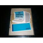 12 diapositives le cheque postal ccp