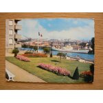 1264 - nantes - le port pris des jardins de l 'hermitage.