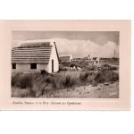 13 saintes maries de la mer - cpsm - cabane de gardians