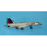 13434 / / 1 pin's : le concorde british airways avion de ligne supersonique . (le bourget)